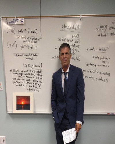 Mark Borden M.S.